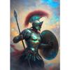 Retro Renaissance Artwork Greek Mythology Inspired Poster Prints Canvas Printing Wall Picture for Living Room Home Decor Gifts