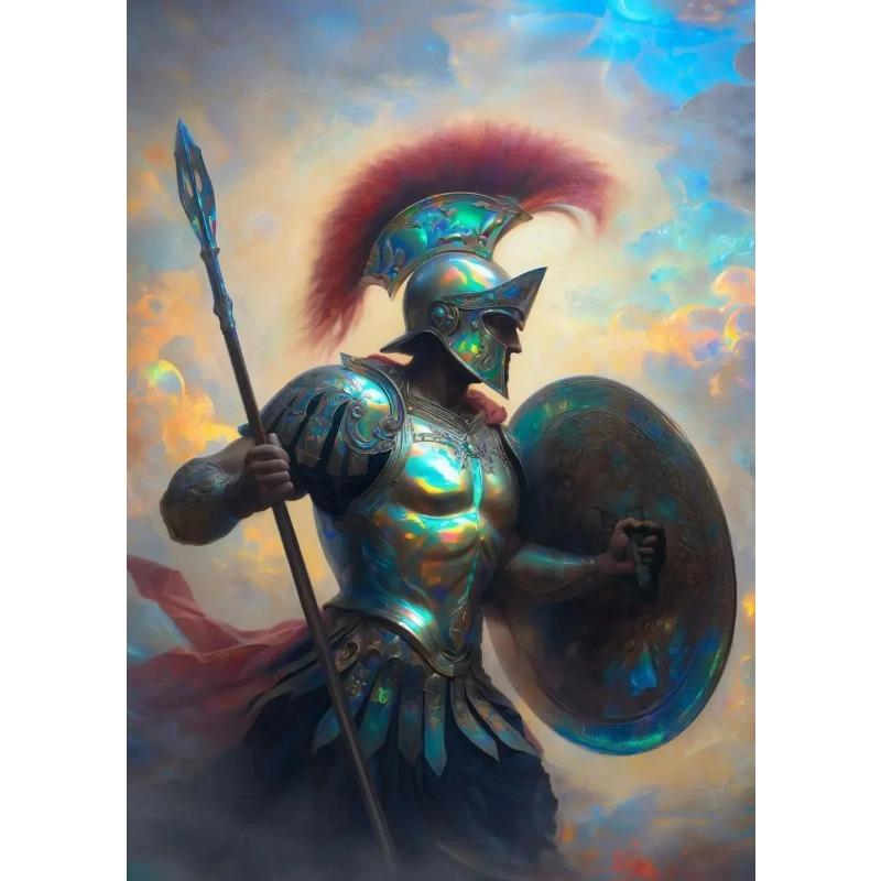 Retro Renaissance Artwork Greek Mythology Inspired Poster Prints Canvas Printing Wall Picture for Living Room Home Decor Gifts