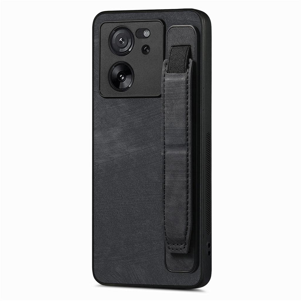 Wristband Vintage Leather Case For Xiaomi Redmi Note 13 12 Pro Plus 11S 14 12T 11T POCO X4 X5 F5 13C Kickstand Anti Drop Cover