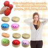 Glitzer-Knödel Squishy Stressball Spielzeug Knödel Anti-Stress Fidget Spielzeug Simulation Essen Squishies Weicher Knete-Ball zum Quetschen Geschenk