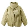 Sancai 2025 Winter Loose 90% Duck Down Puffer Jacket
