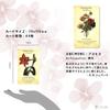 [Includes Japanese Instruction Manual] Botanical Inspirations Deck Oracle Cards FLATLAND Authentic Product Flower Fortune Telling Flower Meanings