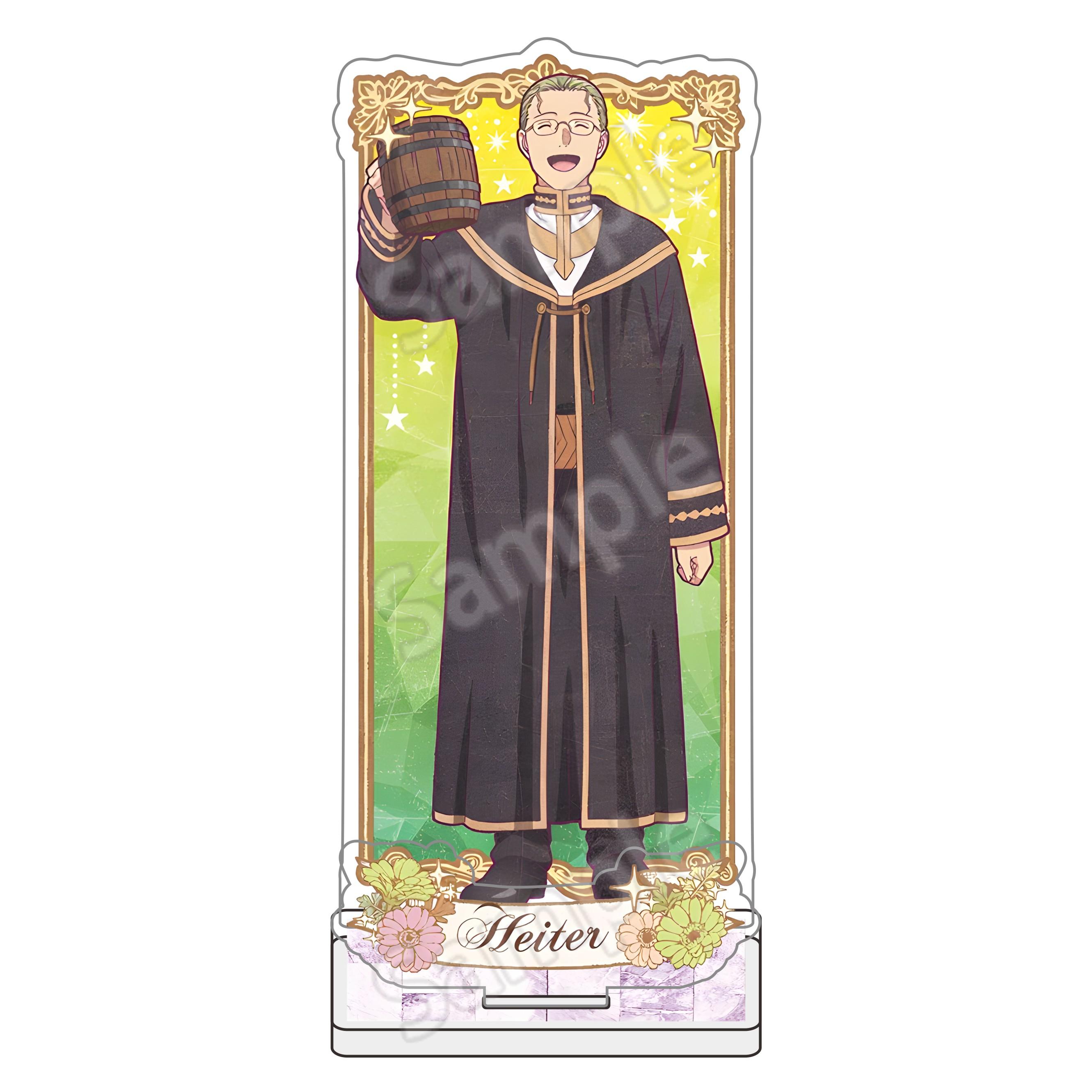 

Anime Frieren: Beyond Journey s End Frieren At The Funeral Cosplay Collectible Acrylic Figure Stand Model Plate Desk Decor 15 cm