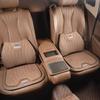 Car Seat Cover Cushion Anti Slip Auto Protector Accessories For Volvo XC90 V90 V60 XC60 V40 EC40 EX40 S80 S60 S90 C40 Keychain