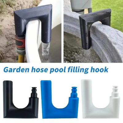 Multifunctional Gardening Hose Filling Hooks Swimming Pool Hose Pool Accessories Swimming Pool Water Pipe Weather-proof