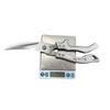Stainless Steel Multi-Functional Kitchen Shears for Chicken & Fish Bones with Sharp Blades and an Aluminum Handle