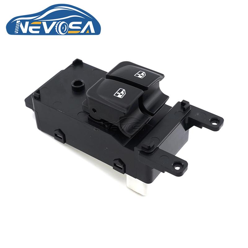 NEVOSA 93570-1J500 93580-1J002 Master Window Lifter Switch Passenger Button For Hyundai I20 I800 H1 iMax Starex 2008 2009 2010