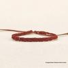 Colorful Bohemian Ethnic Wax Cord Surf Bracelet: Waterproof, Versatile, Handmade, Unisex