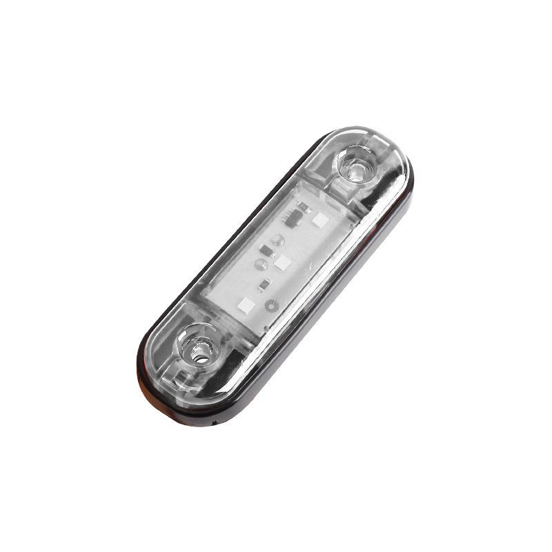 

10 шт. универсальные габаритные огни для грузовиков, 3 светодиода, боковые габаритные огни, предупреждающие индикаторные лампы для автомобилей, прицепов, лодок, автобусов, караванов, автофургонов 10PCS