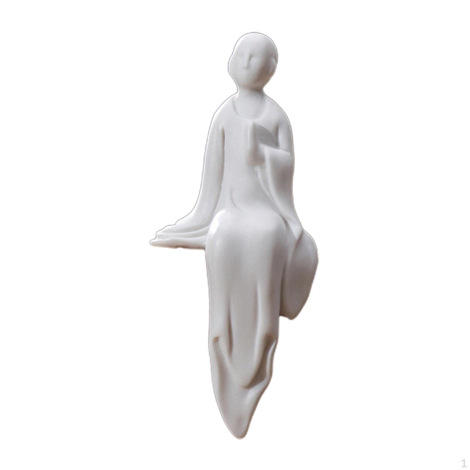 

Buddha Statue for Tanks - Handcrafted Ceramic Decor Home and Yoga D