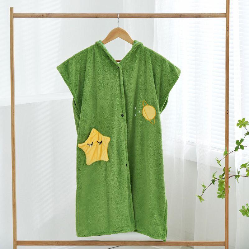 

Женские банные полотенца для всех сезонов, утолщенные и быстросохнущие, для взрослых, можно носить, банные полотенца, пижамы