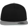 Flexfit by Yupoong Unisex Classic 5 Panel Two Tone Snapback Cap