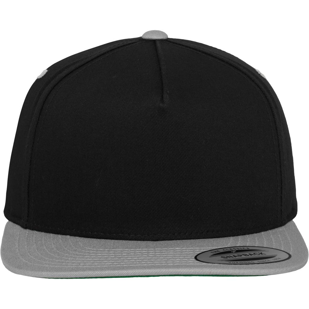 Flexfit by Yupoong Unisex Classic 5 Panel Two Tone Snapback Cap