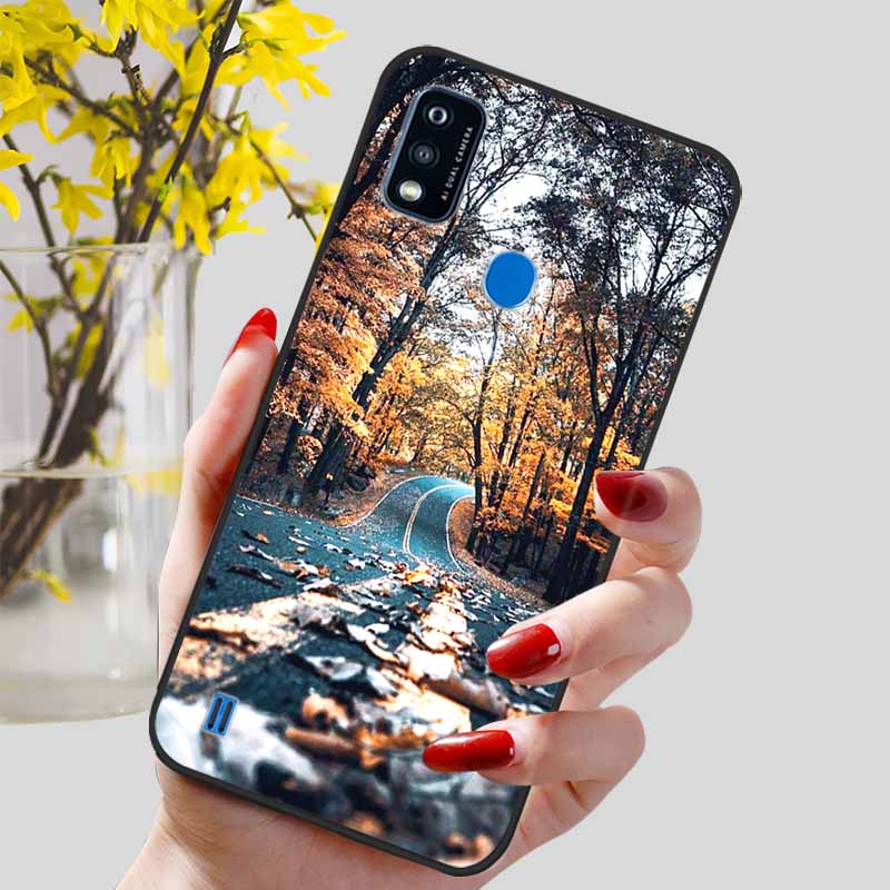 For ZTE Blade A51 Case Lovely TPU Silicone Soft Phone Cover for ZTE Blade A51 / A71 Protect Bumper Cover On BladeA51 A 51 Cute