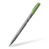 STAEDTLER Watercolor Pen Pigment Brush Pen Olive Green 10 Pack 371-5710