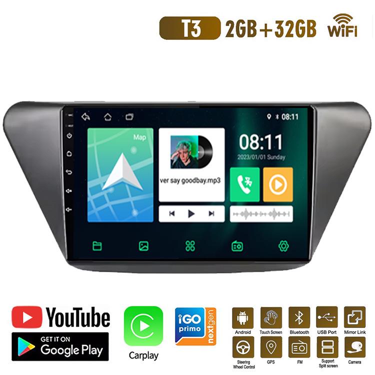 

Lifan X50 Exclusive Android GPS Navigator with Reverse Camera & CarPlay