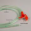 Weikang 7-Day Nasogastric Feeding Tube Kit - Disposable PVC Indwelling Stomach/Nasoenteric Tube