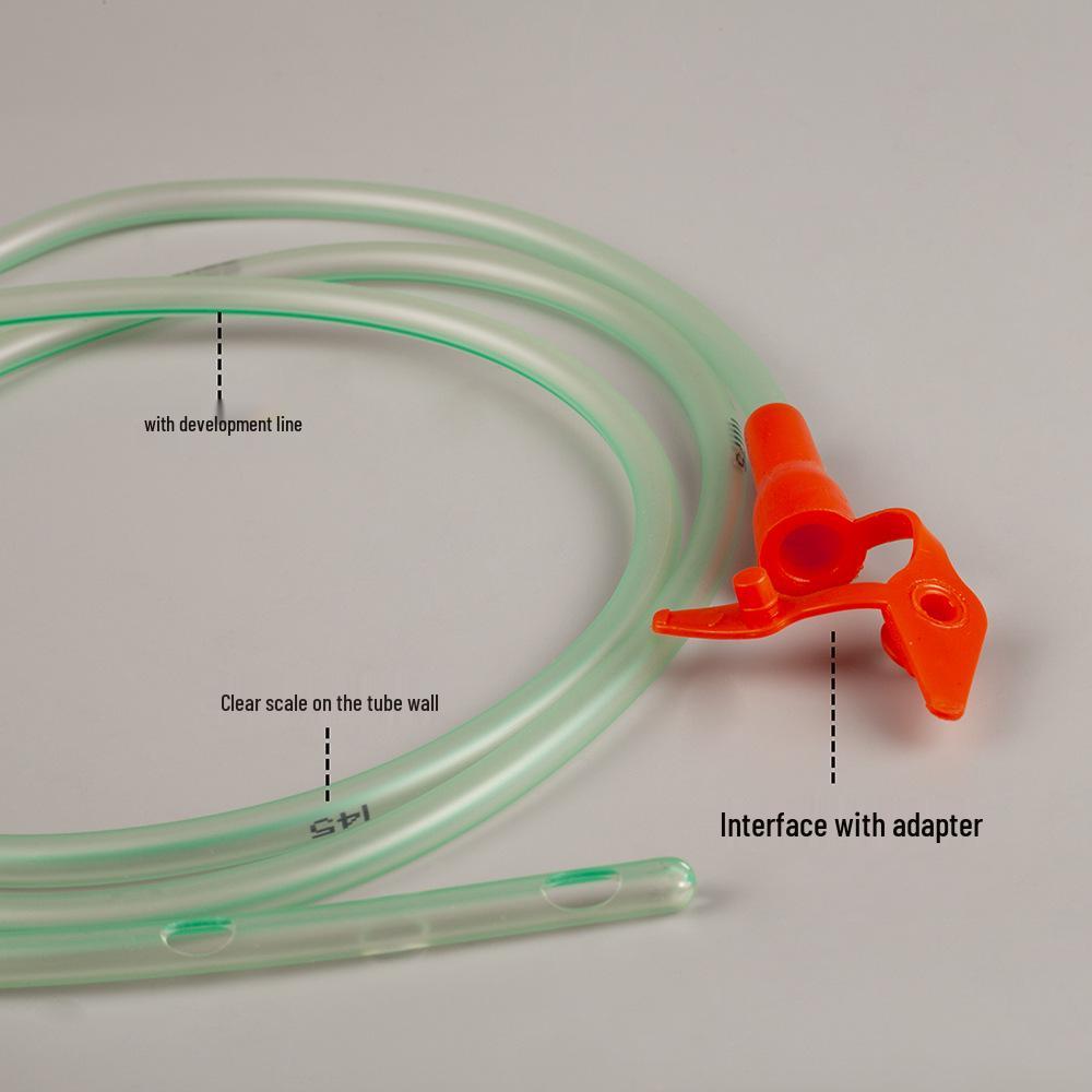 Weikang 7-Day Nasogastric Feeding Tube Kit - Disposable PVC Indwelling Stomach/Nasoenteric Tube