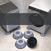 Washing Machine Base Fixed Shockproof Heightening Roller Wheel Pad Table and Chair Universal Stable Foot Pad Silent Shock Pad