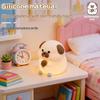 Greedy Dog Soft Silicone Night Light - Eye-Friendly Sleep and Nighttime Feed Companion
