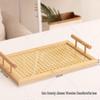 Abay Chinese Style Wooden Rectangular Serving Tray