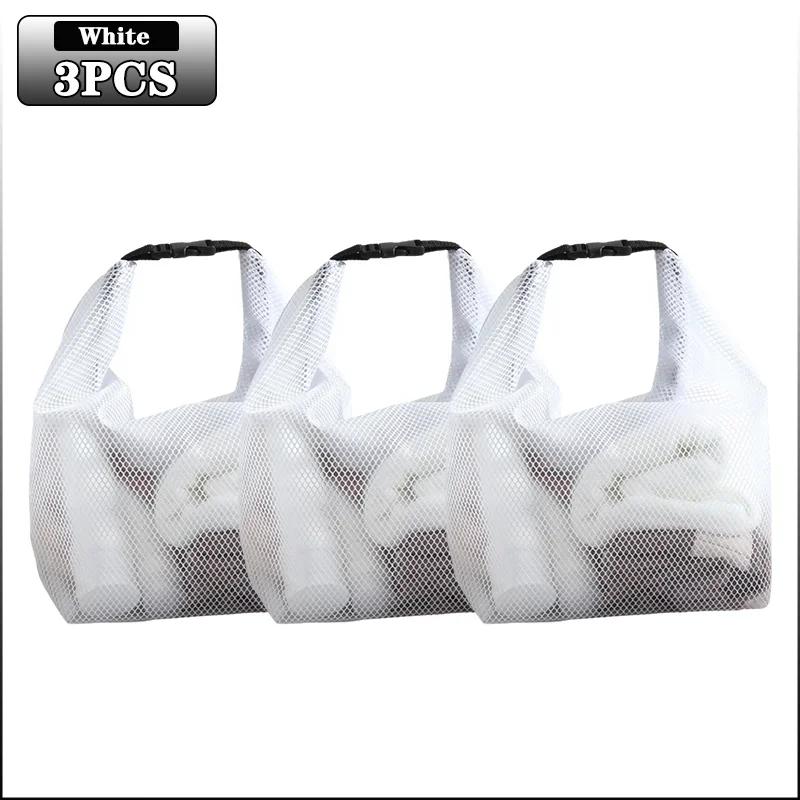 1-10PCS Large Capacity Waterproof Swimming Storage Bag Wet Dry Separation Travel Fitness Bath Organizer for Bathroom Outdoor Use