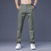 Spring and Summer Popular Casual Pants Loose Versatile Light Business Solid Color Long Pants Trendy Straight Men's Casual Pants