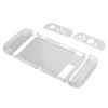 Schutzhülle für Spielkonsole, TPU-Split-Shell-Schutz für Switch, Transparent