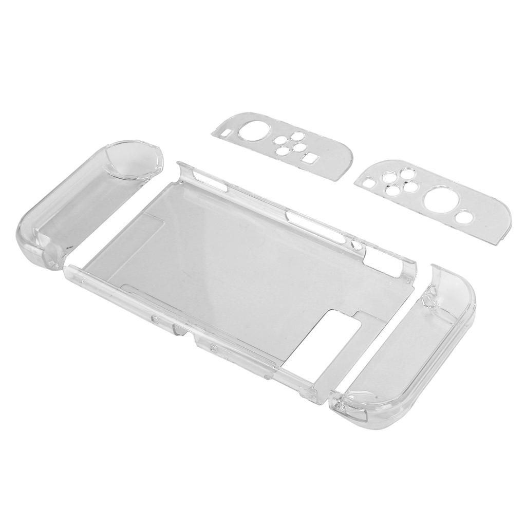 Schutzhülle für Spielkonsole, TPU-Split-Shell-Schutz für Switch, Transparent