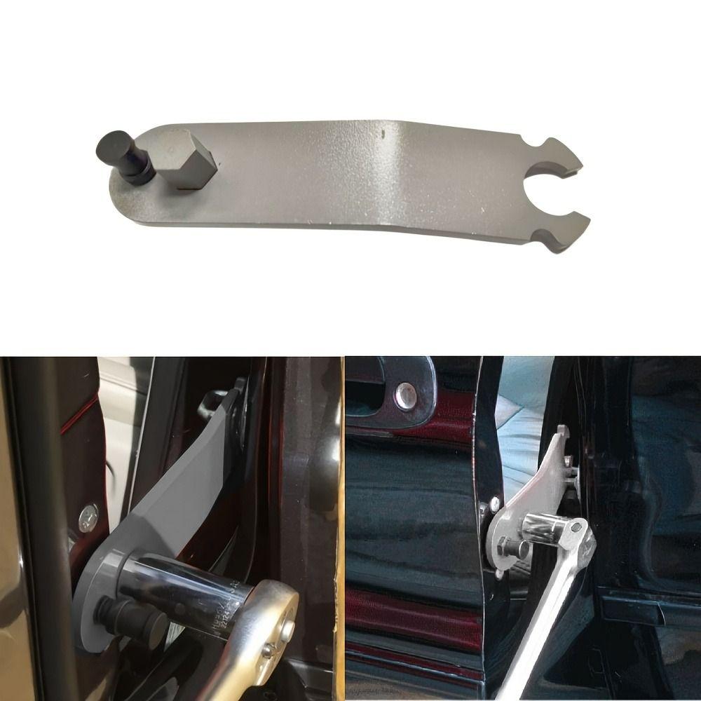 Multi-functional Car Door Alignment Tool Automotive Hinge Maintenance Drives Repairing