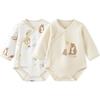 Tongtai Baby Unisex Pure Cotton Long Sleeve Bodysuit