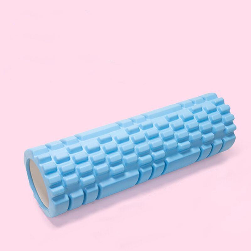1Pc Foam Shaft Muscle Relaxation Slim Legs Calf Roller Artifact Yoga Column Legs Massage Stick Mace Massage Roller