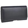 Smartphone Belt Case QBeau Holder Through Mobile Pouch Horizontal Leather Magnetic Closure Compatible iPhone 16 15 14 13 12 Pro 11 Xr Galaxy S24 S23