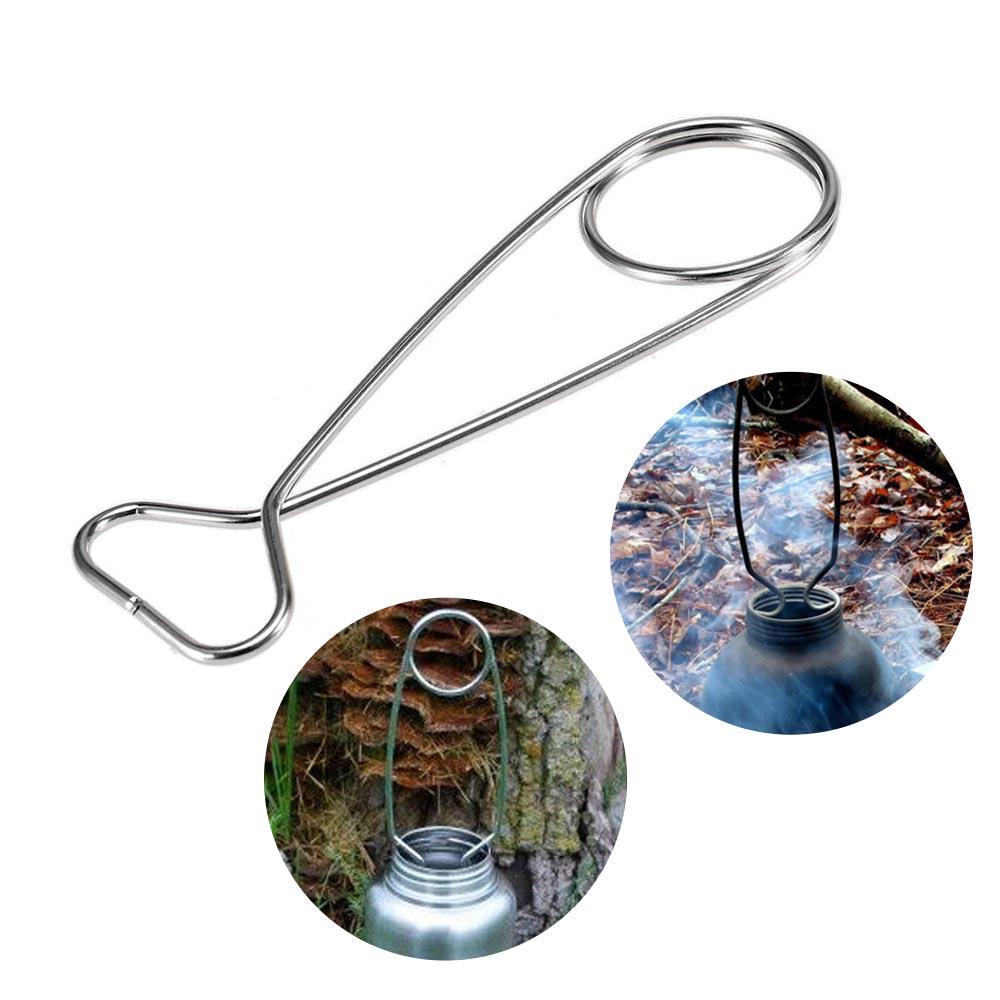 Multifunctional Fish Mouth Spreader Fish Lip Opener Outdoor Camping Pot Bottle Hanger Hanging Tool Camping Bottle Hanger
