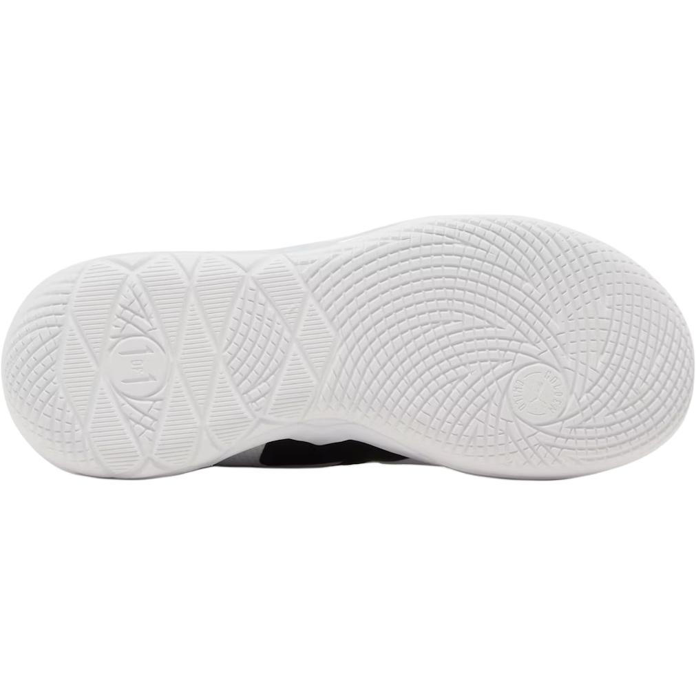 Puma MB.01 Lo Jr Team Colors - White Black Kids Sneakers 377368-13