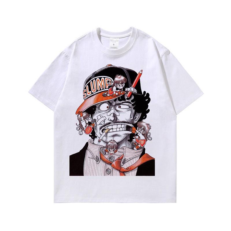 Mens Oversized Washed Cotton Long Sleeve Tee With Vintage Graphic Print Loose Fit Retro American Streetwear