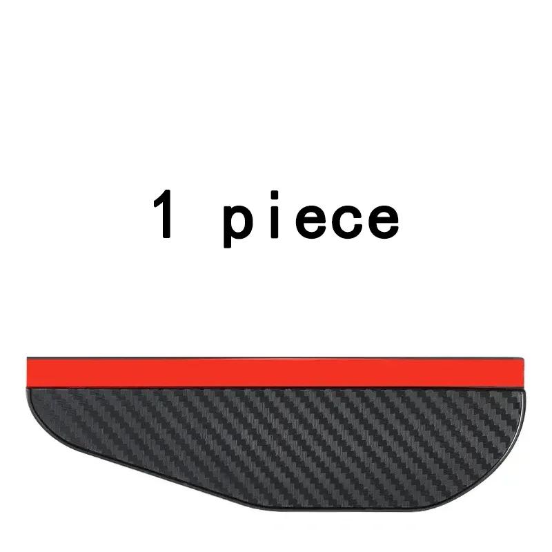 

2 шт. Автомобильное зеркало заднего вида, солнцезащитный козырек от дождя, карбоновое волокно, чехол от дождя для заднего вида автомобиля, аксессуары для зеркал