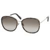 Bottega Veneta Brown Size Asian BV0220SK Wellington Women's Sunglasses, 59, Fit, 002, Style. [Used]