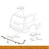 Ersatzteil Rückfahr-Sensor Kabelbaum 22899761 Ersatz für Suburban