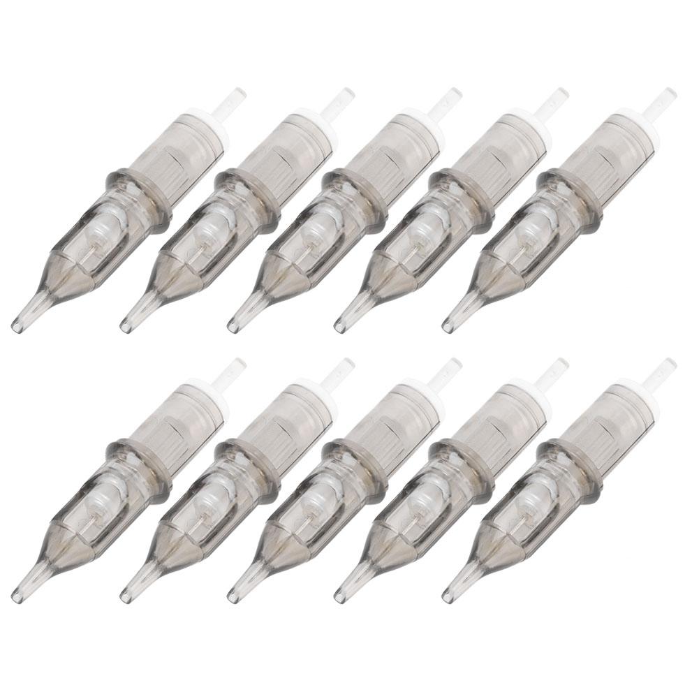 10Pcs Set Disposable RL Series Eyebrow Tattoo Cartridge Needles Microblading Needle (5RL)