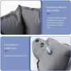 Pressed Inflation U-shaped Inflatable Pillow Super Light Neck Protection Travel Pillow Space Saving Neck Rest Neck Pillow Travel