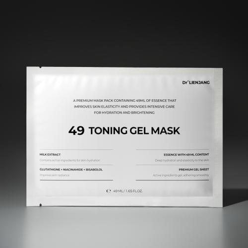 Dr. Lienjang 49 Toningový gelový maska Balení 5 kusů