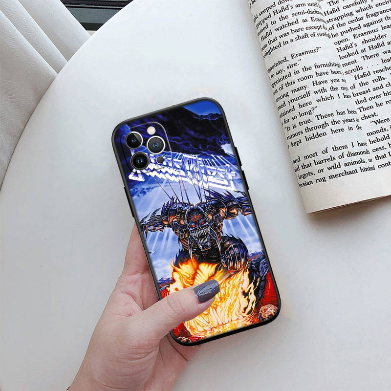 IR14 J-Judas P-Priest Case for Samsung A06 A35 A25 A24 A15 A05S A05 M55 M35 M15 A02 A12 A13 A10 A16 A20 A30 A22 A31 A32 A33 A42 A50