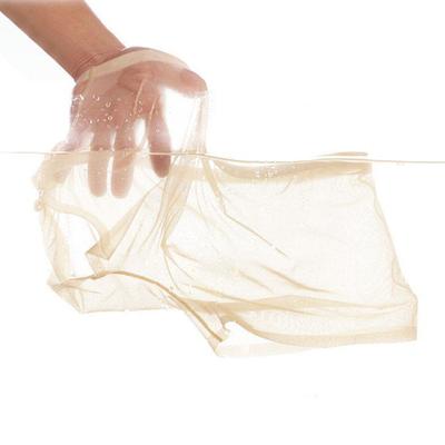 Boxer Underwear Mid-rise Ultra-Thin Seamless Transparent Mesh Yarn Shorts Briefs Solid Color Breathable Lightweight Soft Boxers