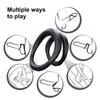 Liquid Silicone Male Penis Ring Delay Ring Soft Silicone Cock Ring Adult Toy For Men