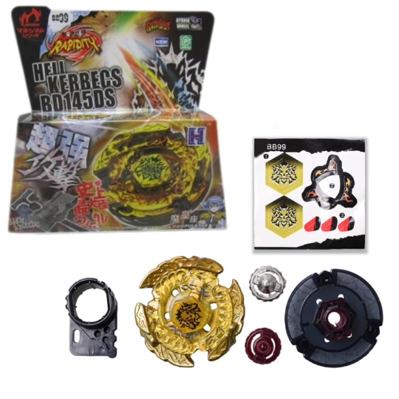 Classic Toy Bb99 Bursting Gyroscope Plastic Material Apac Origin Multicolor Design