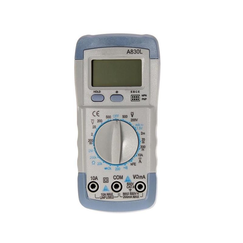 Digital Multimeter LCD Voltmeter Ammeter Ohmmeter OHM Capacitance A/DC Tester BG