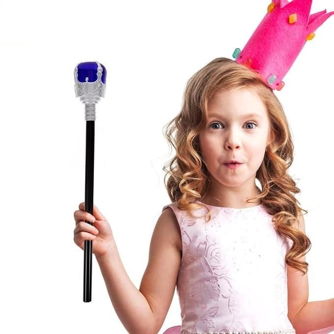 Royal Scepter 42 cm Gold for King Halloween Cosplay Costume