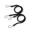 2 Pieces Home Hotel Polyester Curtain Holdback Living Room Bedroom Drape Tieback Decorative Holder Waved Rope Decor