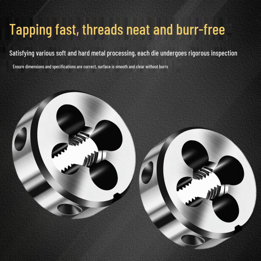 Left-Hand Reverse Thread Alloy Steel Plate Tap M2-M52